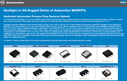 Automotive TrenchFET SQ Series Power MOSFETs